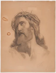 Dornengekröntes Haupt Christi