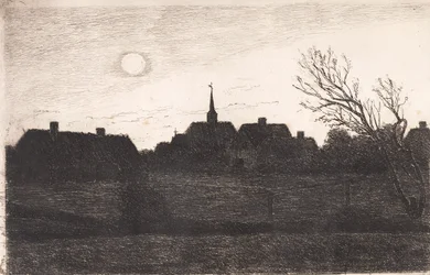Hornbæk Kirche, Sommerabend