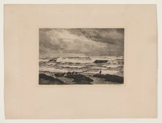 Skagen. Sturm