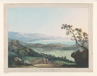 Blick auf Genf