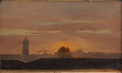 Darmstadt, Blick vom Schlossatelier