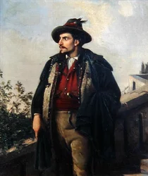 Junger Italiener