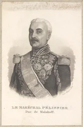 Jean-Jacques Aimable Pélissier, Marschall