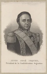 Justo José Urquiza, Präsident Argentiniens
