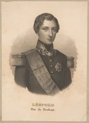 Leopold von Coburg (eigentlich Leopold Ferdinand Elias Viktor Albert Maria von Sachsen-Coburg und Gotha, 1859 Brüssel - 1869 Laeken) - Herzog von Brabant und Graf von Hennegau