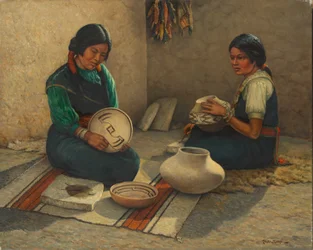 Hopi-Töpfermaler