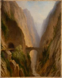 Die Via Mala in Graubünden