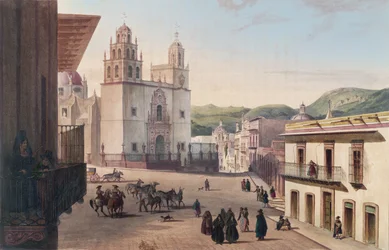 Plaza Mayor de Guanajuato