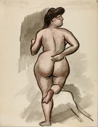 Weiblicher Akt