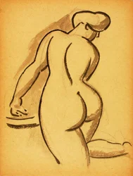 Weiblicher Akt