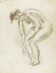 Weiblicher Akt