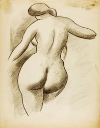 Weiblicher Akt