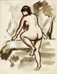 Weiblicher Akt