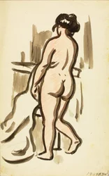 Weiblicher Akt
