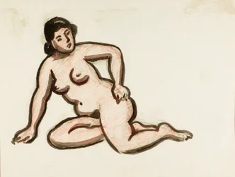 Weiblicher Akt