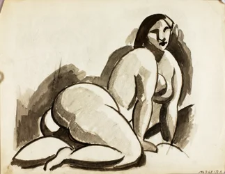 Weiblicher Akt