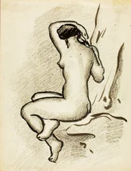 Weiblicher Akt
