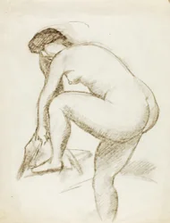 Weiblicher Akt