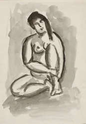 Weiblicher Akt