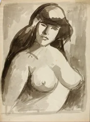 Nackter Weiblicher Torso