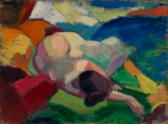 Akt, ca. 1915-1916