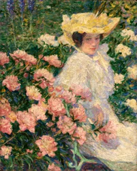 Porträt der Frau des Künstlers, Helene