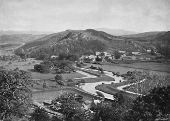 Ffestiniog-Tal, um 1896