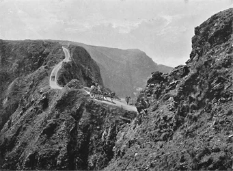 Die Coupee, Sark, ca. 1896