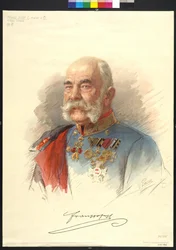 Kaiser von Österreich Franz Joseph I