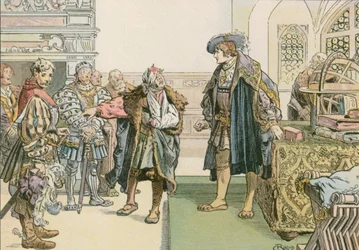 Urteil von Joachim I. gegen die Raubritter von Lindenberg im Jahr 1504