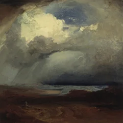 Das Schlachtfeld von Marathon, 1849