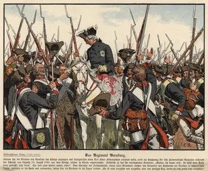 Das Bernburger Regiment
