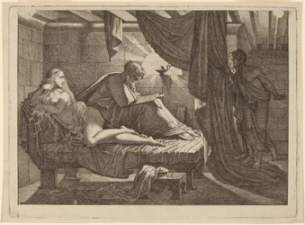 Xenokrates und Phryne