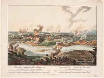Die Belagerung von Khotyn im Jahr 1788, 1788