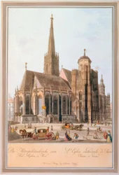 Die Metropolitankirche zum Heil. Stephan in Wien