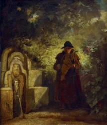 Der Brunnengast