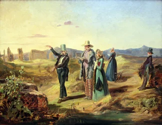 Engländer in der Campagna