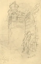 Malvolios Enkel (Mitte-Ende 19. Jahrhundert, ca. 1924)