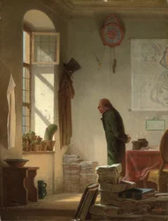 Der Kaktusliebhaber, ca. 1860