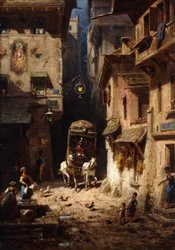 Die Post; Die Post, ca. 1875-1880