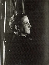Gertrude Stein (1874-1946) 4. November 1934