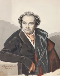 Porträt von Sergey Dmitryevich Lvov 1781-1857, 1820er Jahre