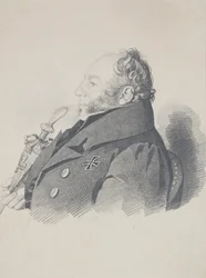 Porträt von Vasily Vasilyevich Kochubey 1784-1844, ca. 1832
