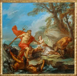 Neptun und Amymone