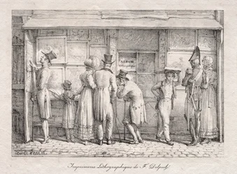 Delpech Lithographische Druckerei