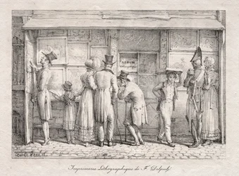 Delpech Lithographische Druckerei