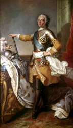 Louis XV (1710-1774) französischer König