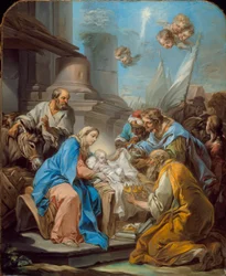 Die Anbetung der Könige, ca. 1760