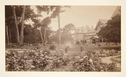 Hotel del Monte, Monterey, Rosengarten