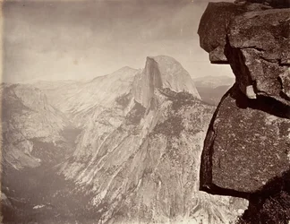 Südkuppel, Yosemite, ca. 1872, gedruckt ca. 1876